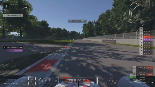 Peugeot 908 HDi FAP '10 BoP Test @ Autodromo Nazionale Monza смотреть онлайн