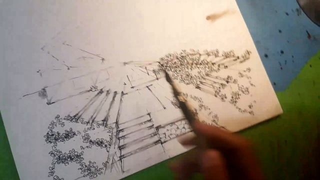 Рисование. Проектирование. Скетчинг.  Графика. Эдуард Кичигин. Стрим из Италии.