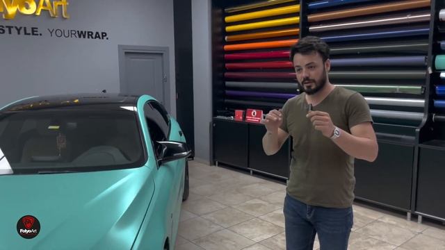 BMW'YE AŞIRI YAKIŞAN MAT SU YEŞİLİ KAPLAMA смотреть онлайн