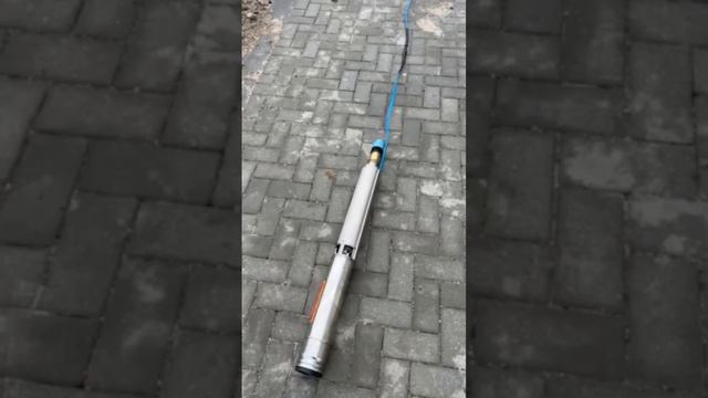 18.01.2023г. г.Гурьевск. Монтаж насосного оборудования скважины. смотреть онлайн