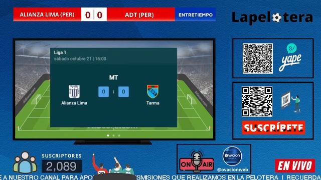 ALIANZA LIMA VS ADT TARMA EN VIVO!! (INC. NARRACIÓN) ? TORNEO CLAUSURA LIGA 1 2023 FECHA 18 смотреть онлайн