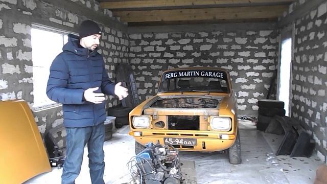 Выбираем двигатель для свапа в Москвич для Дрифта. Снимаем двигатель и коробку смотреть онлайн