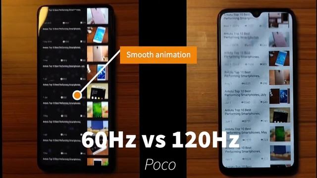 POCO X3 NFC Screen Test & Experience! 60Hz VS 120Hz! #ExactlyWhatYouNeed #SmoothAF #POCOX3 NFC смотреть онлайн