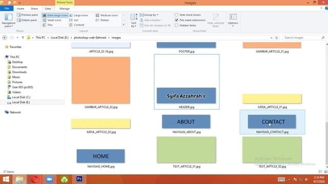 Cara Mengkonversi PSD ke HTML PART II смотреть онлайн