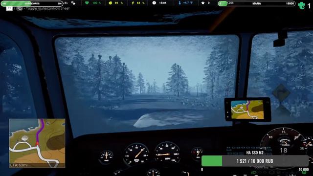 Alaskan Truck Simulator Demo Посмотрим Что нас ждет_))) смотреть онлайн