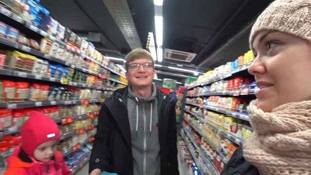 ВЛОГ Закупаемся продуктами 11 марта 2018 смотреть онлайн