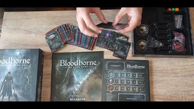 Unboxing: Bloodborne: The Board Game смотреть онлайн