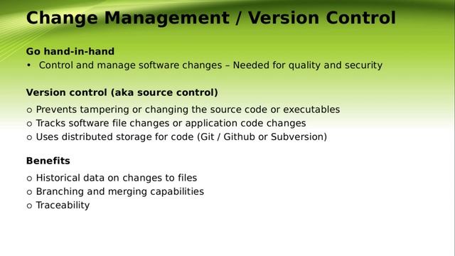 CompTIA Security+ | Domain-3 Architecture & Design | 3.6 Secure application DevOps смотреть онлайн