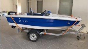 Способ крепления катера на прицепе