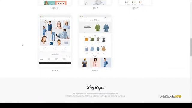 Zella - WooCommerce AJAX WordPress Theme - RTL support mega menu ecommerce Easy Create Website смотреть онлайн