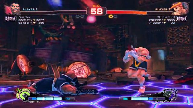 Ultra Street Fighter IV battle: Balrog vs Adon смотреть онлайн