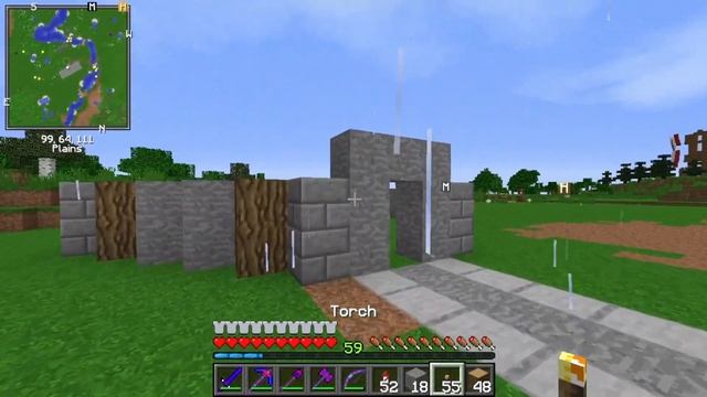 Minecraft Tornado Survival (Localized Weather Mod) S5Ep24: Airport смотреть онлайн