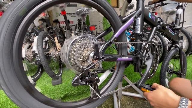 YouTube   DAHON K ONE （FKA092 ）黑色 bicycle BIKE 開箱&摺車教學！? смотреть онлайн