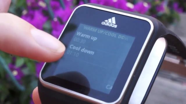 Настройка интервальных тренировок на часах adidas micoach smart run смотреть онлайн