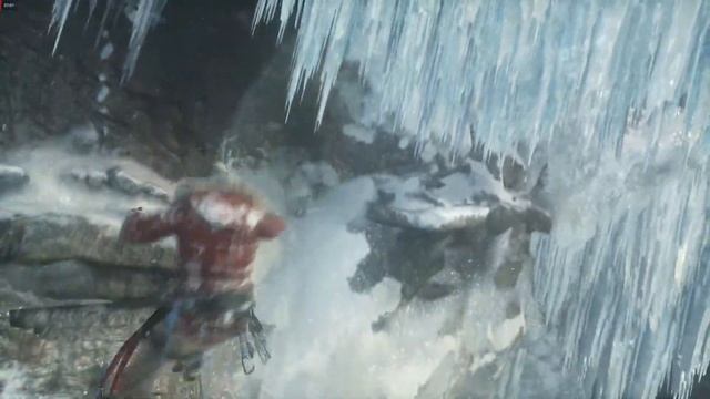 Lara Find Ruins Of Lost City In Mountain Peaks - Rise Of The Tomb Raider смотреть онлайн