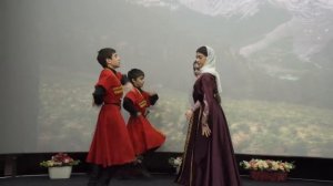 К Международному дню танцев - "Танцы народов Кавказа"