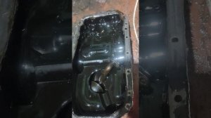 снятие поддона Лансер 9 1.6 4g18