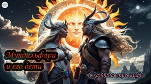 2. Скандинавские мифы. Мундильфари и его дети