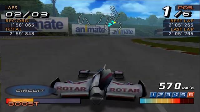 Future GPX Cyber Formula Road to the Evolution - Issuxark 00-X3/II (Randoll) - смотреть онлайн