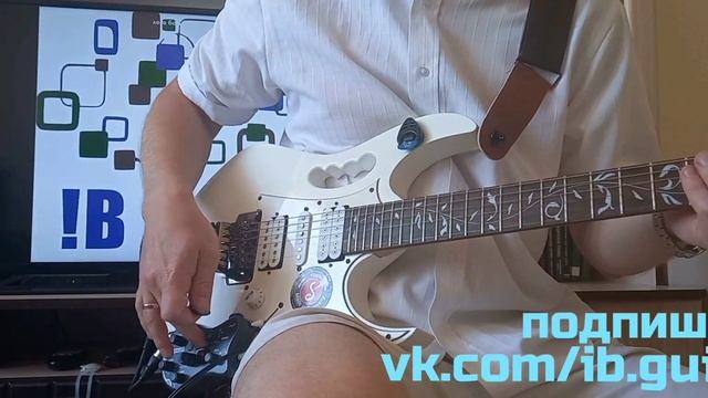 Troy Stetina (cover) - Open fire (разбор ритм и соло для начинающих) смотреть онлайн