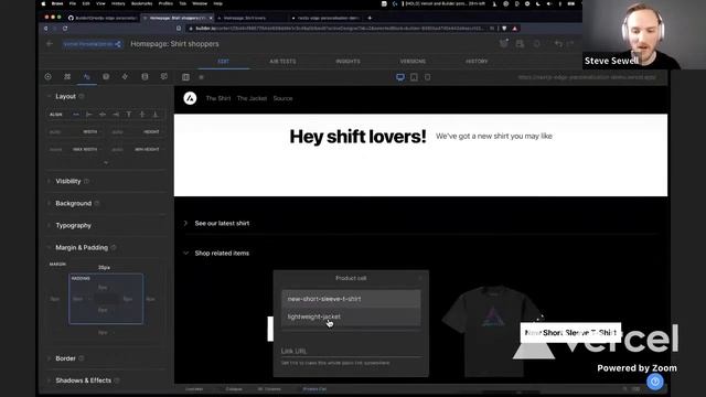Personalization at the Edge with Vercel and Builder.io смотреть онлайн