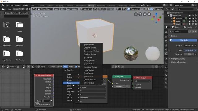 Texture Coordinate And Mapping Node In Blender 2.83.Position,Rotation And Scale Change In HDR смотреть онлайн