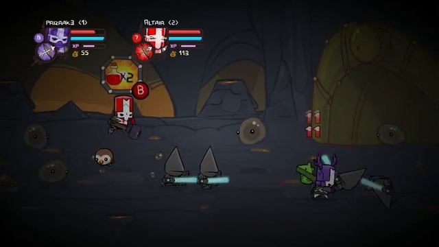 Castle Crashers - Часть 4 - Гопаем Джедаев смотреть онлайн