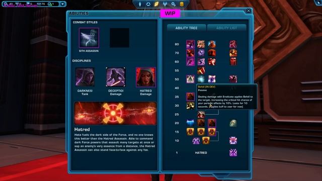 SWTOR PTS Sith Inquisitor Assassin Changes Overview смотреть онлайн
