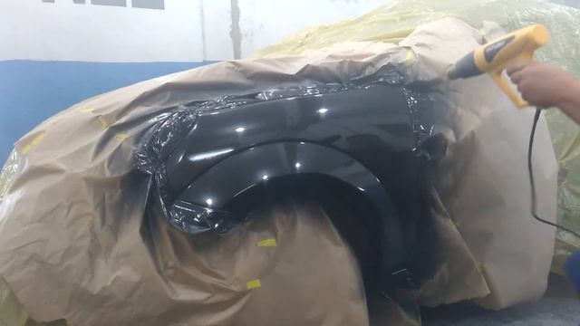 Retoque paralama Ford ka смотреть онлайн