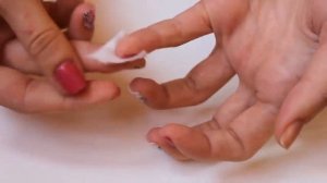 Как снять гель лак_  ЛЕГКО) Открываю секреты!