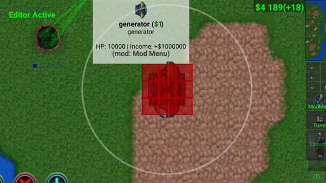 Rusted Warfare : Modmenu ( Unlimited Money)