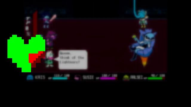 Lime soul mode concept | Deltarune смотреть онлайн