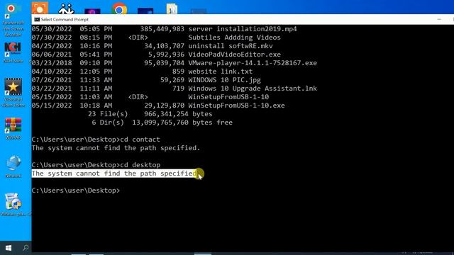 How to Solved System Cannot Find The Path Specified In Windows 10/11 смотреть онлайн