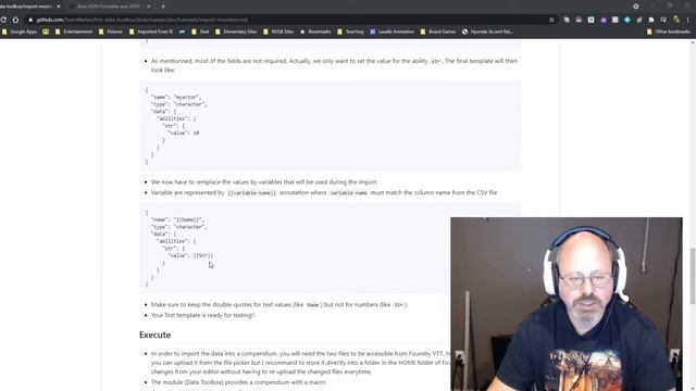 Foundryvtt Data Toolbox Tutorial смотреть онлайн
