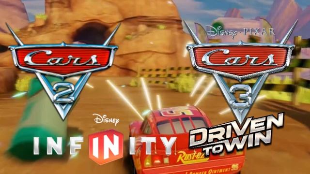 Cars 2: The Video Game - Radiator Springs Mashup (Cars 2 + Cars 3: Driven To Win + Disney Infinity)