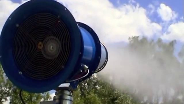 Video demo: Rino - industrial fogging system (15 bar l.p. - 70 bar h.p.) смотреть онлайн