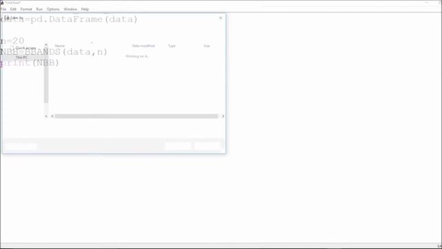 Compute Pre-Determined Prices of Various Stocks with Bollinger Bands in Python Part-2 смотреть онлайн