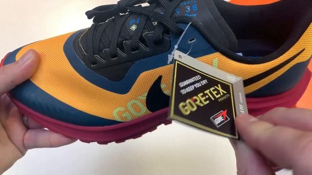 Nike Air Zoom Pegasus 36 Trail GORE-TEX смотреть онлайн