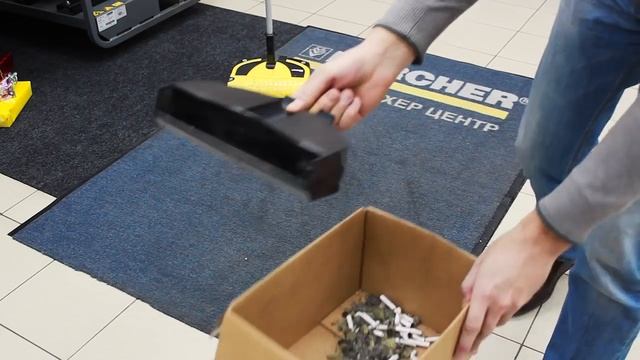 Электровеник Karcher K55 VS смотреть онлайн