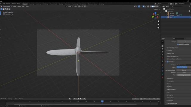 How to Create MOTION BLUR in Blender | Full Tutorial смотреть онлайн