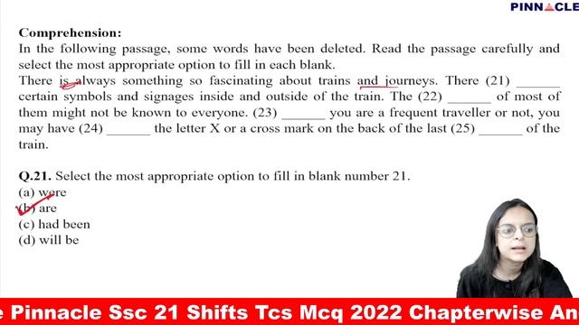 TCS | ENGLISH PAPER DISCUSSION | 2022 | CHSL | MTS | PINNACLE SSC TCS 21 SHIFTS BOOK смотреть онлайн