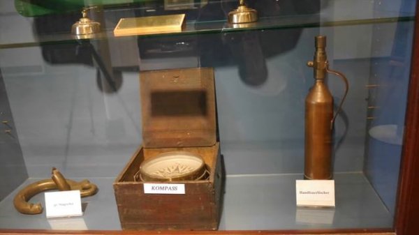 Hamburger Hafen Tour // Museumsschiff Rickmer Rickmers 2/2