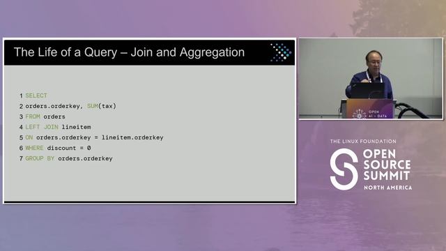 Presto Open Source SQL Engine for Massive Scale Data Lakehouses - James Cho, IBM смотреть онлайн