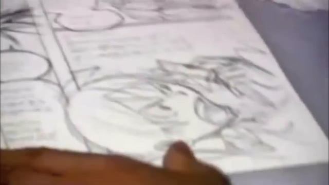Takeshi Obata Drawing a Manga Page from Bakuman [ REAL SPEED ] смотреть онлайн