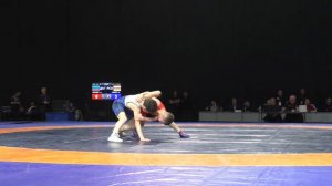 Альберт Якубов (Дагестан) - Феликс Туаев (РСО-Алания)