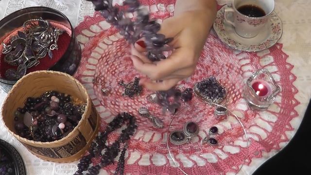 МОИ УКРАШЕНИЯ. АМЕТИСТ В СЕРЕБРЕ смотреть онлайн