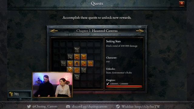 Dev Stream VOD: Halls of Torment - Welcome to the Halls смотреть онлайн