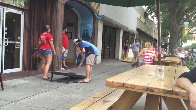 54.USA/Florida.ФЕЙЕРВЕРК В ДЕНЬ НЕЗАВИСИМОСТИ АМЕРИКИ. смотреть онлайн