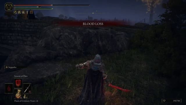 Elden Ring - Seppuku buff + Rivers of Blood = One of the Best Weapons смотреть онлайн