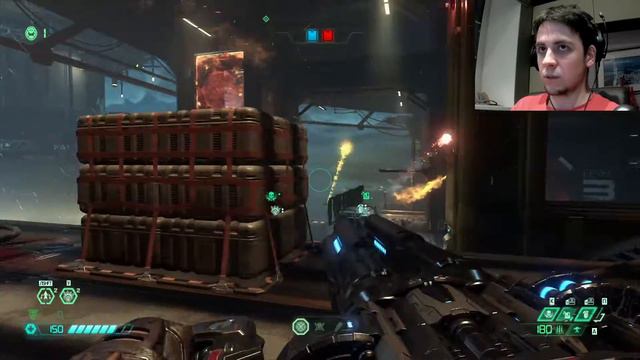 Это сделано для мазохистов! DOOM ETERNAL THE ANCIENT GODS #1 смотреть онлайн